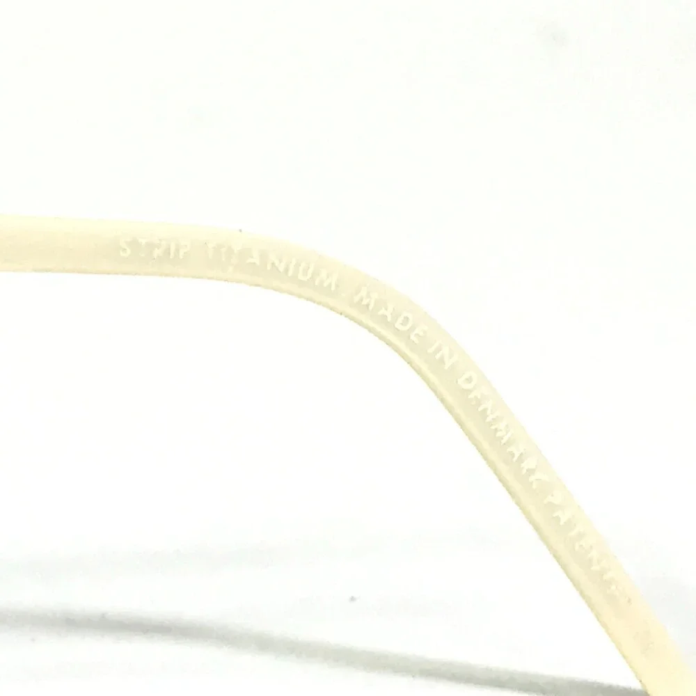 Lindberg Eyeglasses Frames 9579 Col. K190/60 Iridescent Pink Orange 52-15-125